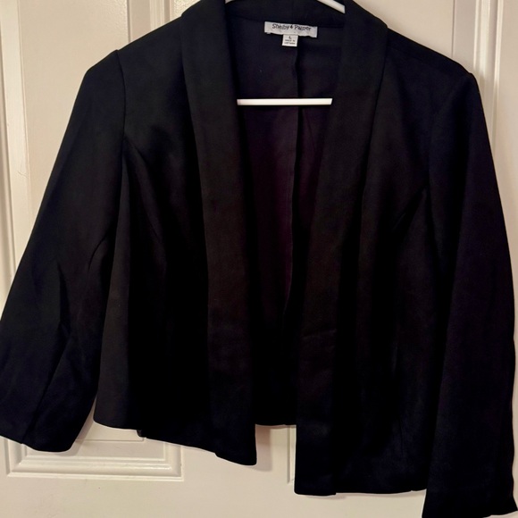Women's Black Jacket - Picture 2 of 7